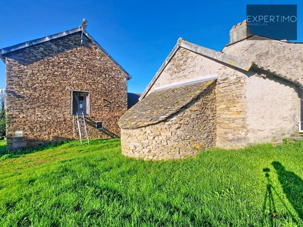 Réquista (12170) Belle Ferme avec dépendances, 3 chambres et 9,5 ha de terres attenantes à Réquista