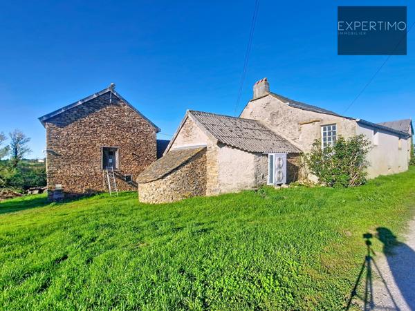 Réquista (12170) Belle Ferme avec dépendances, 3 chambres et 9,5 ha de terres attenantes à Réquista