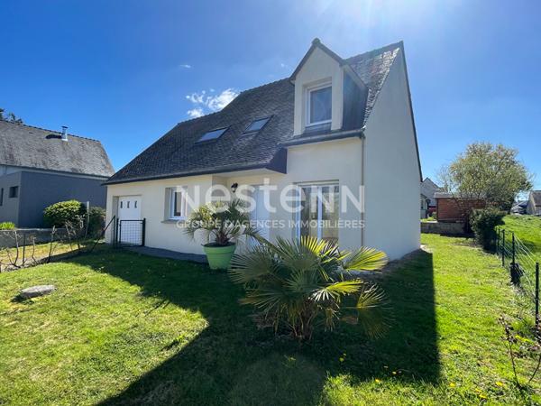 Maison Elven centre 4 chambres avec vie de plain pied