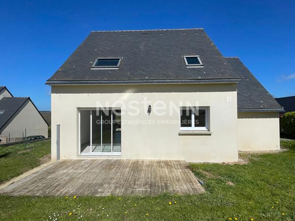 Maison Elven centre 4 chambres avec vie de plain pied