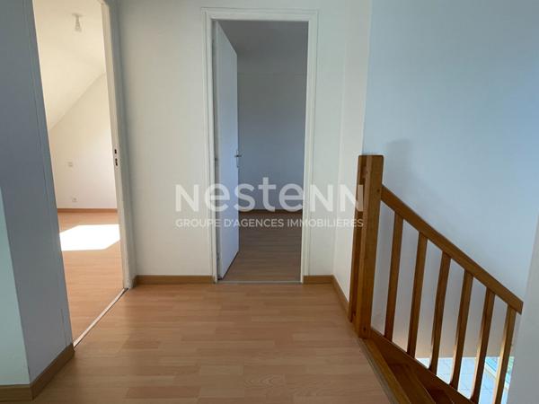 Maison Elven centre 4 chambres avec vie de plain pied