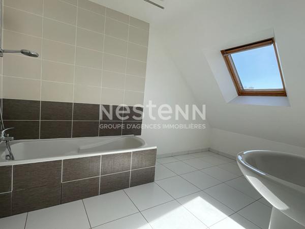 Maison Elven centre 4 chambres avec vie de plain pied