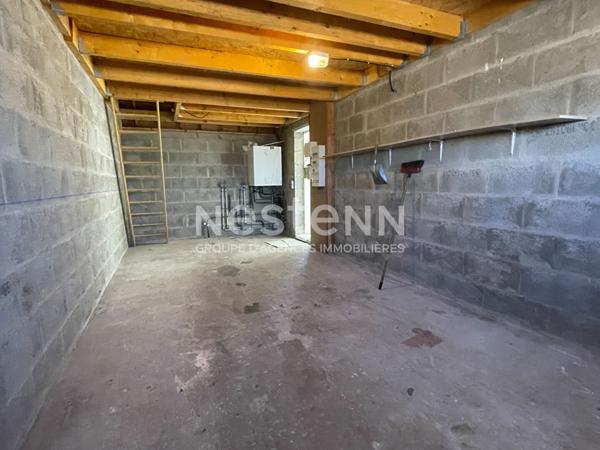 Maison Elven centre 4 chambres avec vie de plain pied