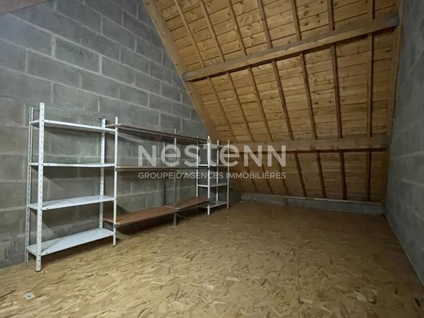 Maison Elven centre 4 chambres avec vie de plain pied