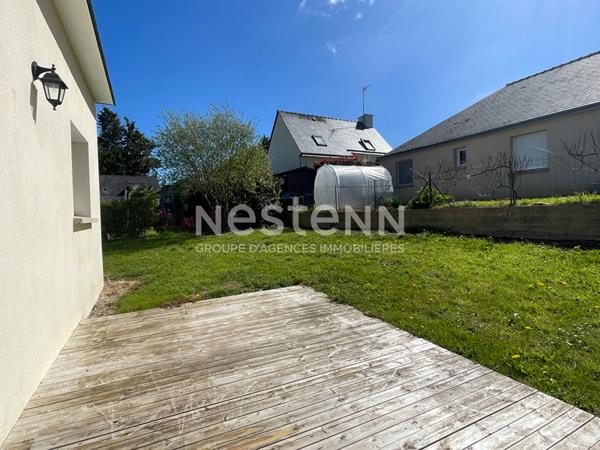 Maison Elven centre 4 chambres avec vie de plain pied