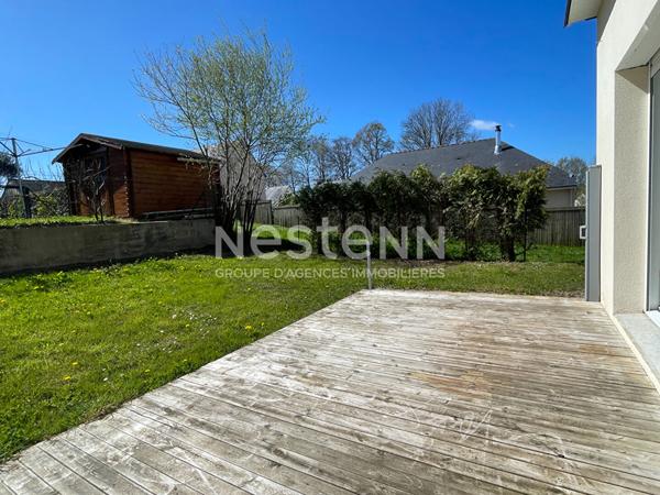 Maison Elven centre 4 chambres avec vie de plain pied