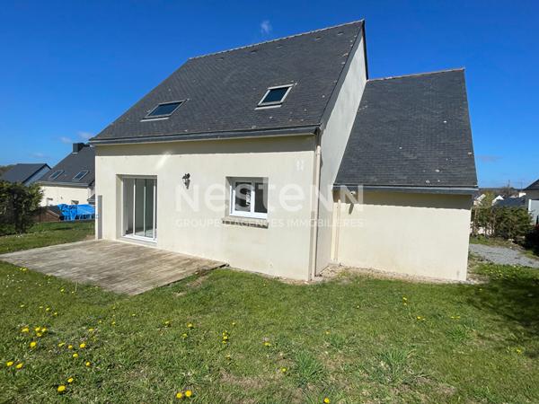 Maison Elven centre 4 chambres avec vie de plain pied