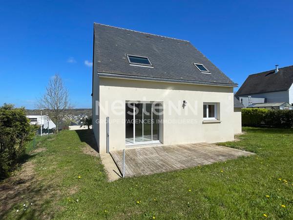 Maison Elven centre 4 chambres avec vie de plain pied