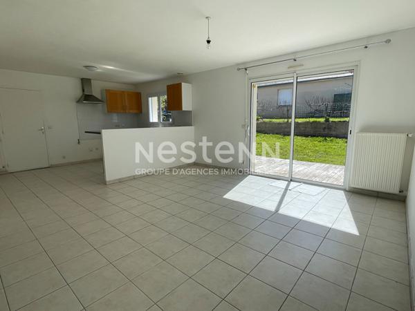 Maison Elven centre 4 chambres avec vie de plain pied