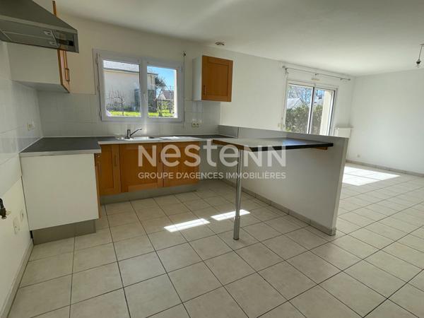 Maison Elven centre 4 chambres avec vie de plain pied