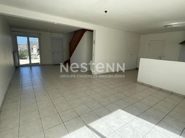 Maison Elven centre 4 chambres avec vie de plain pied