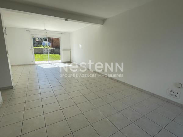 Maison Elven centre 4 chambres avec vie de plain pied