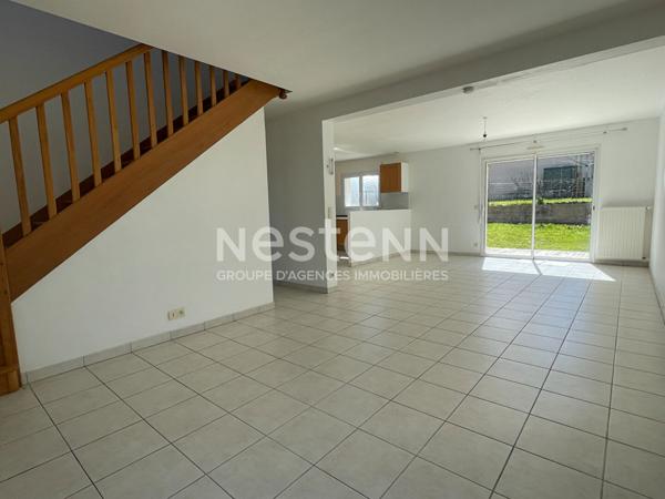 Maison Elven centre 4 chambres avec vie de plain pied