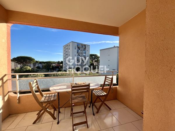 APPARTEMENT À LOUER DE 2 PIÈCES DE 35,00 M²