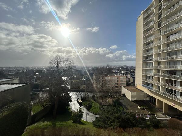 EN EXCLUSIVITE - APPARTEMENT T3 RESIDENCE LES HORIZONS - 2 BALCONS + GARAGE