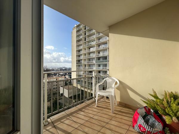 EN EXCLUSIVITE - APPARTEMENT T3 RESIDENCE LES HORIZONS - 2 BALCONS + GARAGE