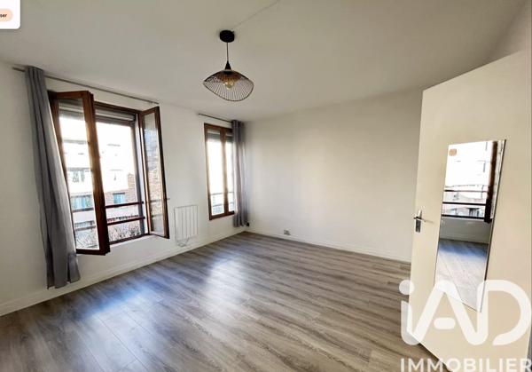 Studio à vendre 25 m² Ivry-sur-Seine