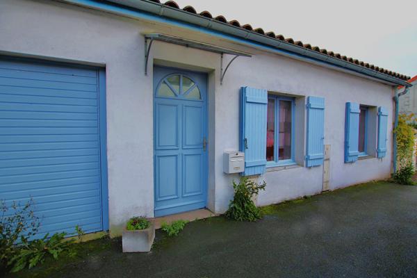 Maison plain pied - 2 chambres