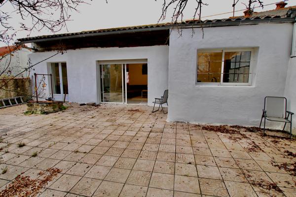 Maison plain pied - 2 chambres