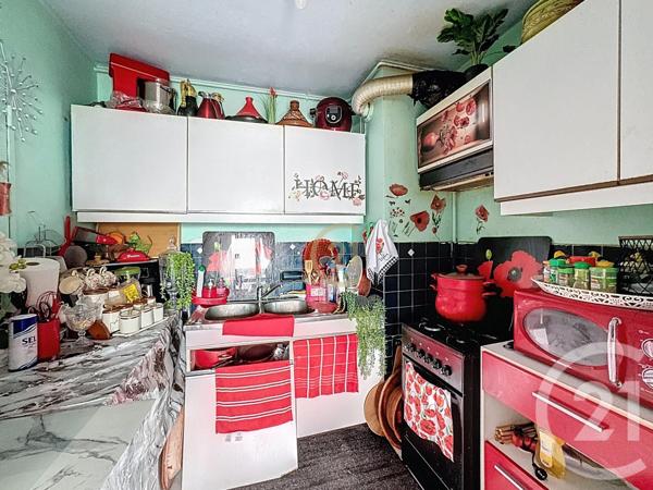 Appartement F2 à vendre  2 pièces - 39,71 m2 BOBIGNY - 93