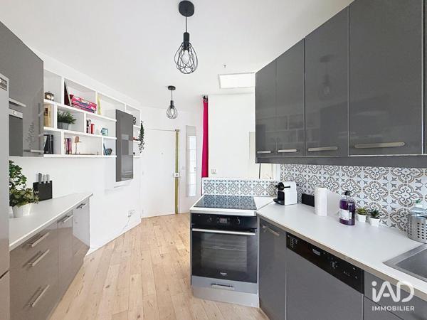 Appartement à vendre 2 pièces 34 m² Paris 20