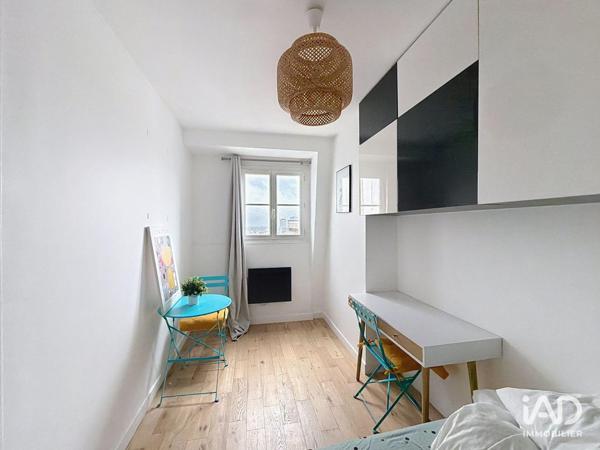 Appartement à vendre 2 pièces 34 m² Paris 20