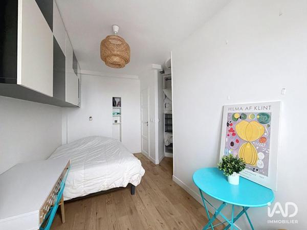 Appartement à vendre 2 pièces 34 m² Paris 20