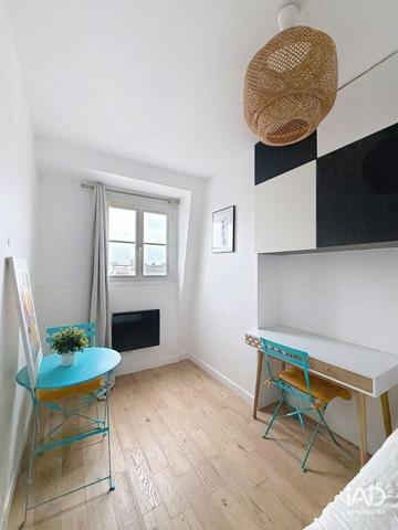 Appartement à vendre 2 pièces 34 m² Paris 20