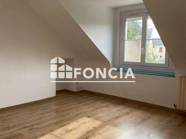 Location Maison 3 pièces 75.46 m² - 109 AVENUE RHIN ET DANUBE Le Mans 72000