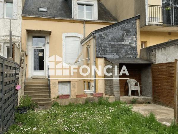 Location Maison 3 pièces 75.46 m² - 109 AVENUE RHIN ET DANUBE Le Mans 72000