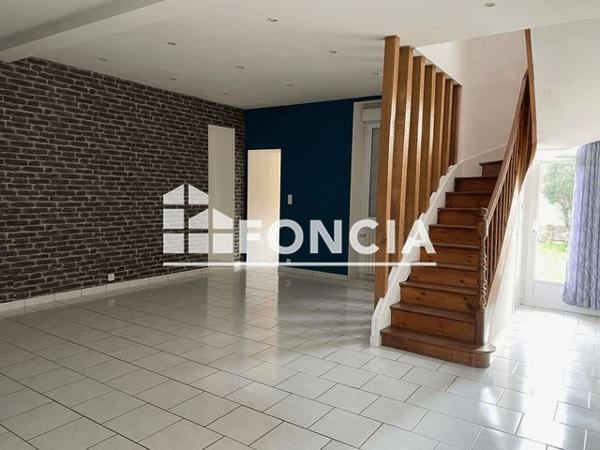 Location Maison 3 pièces 75.46 m² - 109 AVENUE RHIN ET DANUBE Le Mans 72000