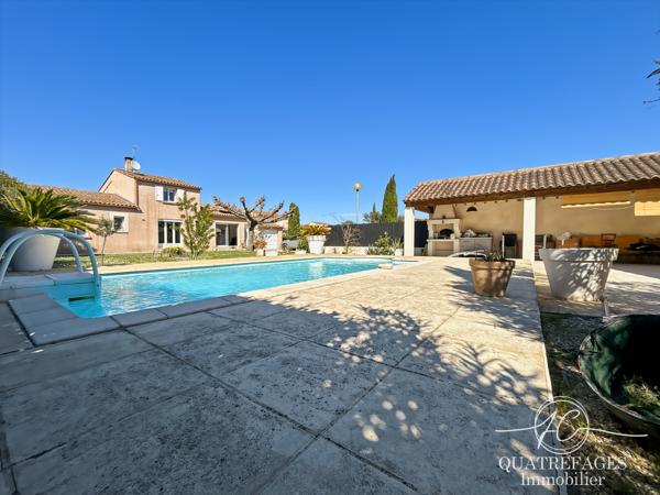 Villa en vente en viager à Tarascon