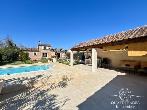 Villa en vente en viager à Tarascon