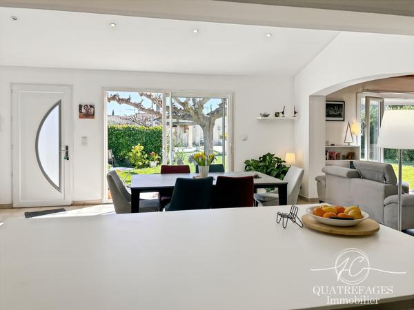 Villa en vente en viager à Tarascon