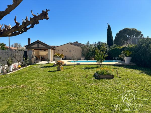 Villa en vente en viager à Tarascon