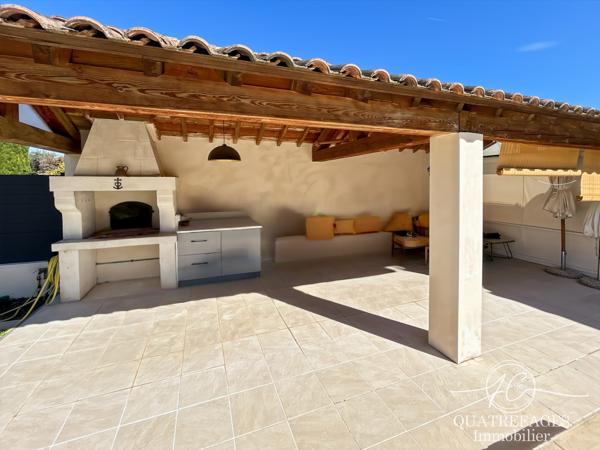 Villa en vente en viager à Tarascon
