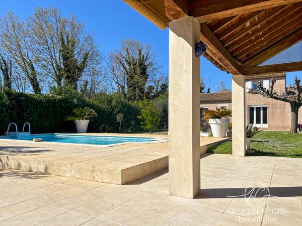 Villa en vente en viager à Tarascon