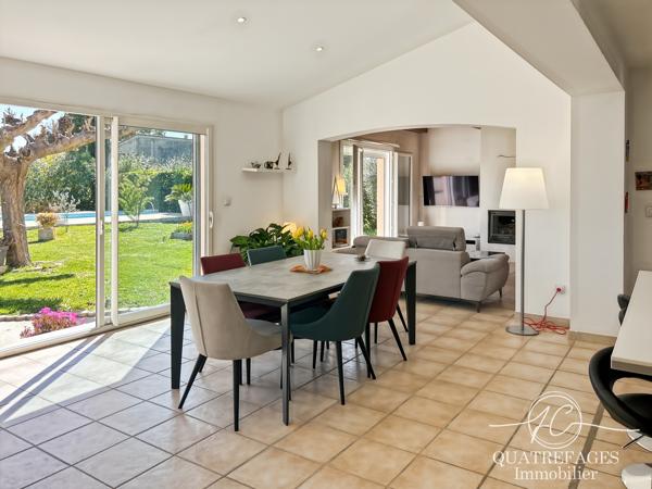 Villa en vente en viager à Tarascon