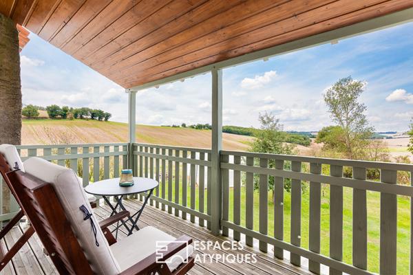 Domaine de caractère dédié à l’accueil, au coeur de la campagne