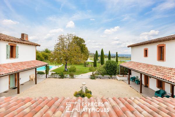 Domaine de caractère dédié à l’accueil, au coeur de la campagne