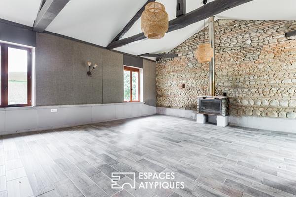 Domaine de caractère dédié à l’accueil, au coeur de la campagne