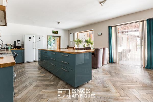 Domaine de caractère dédié à l’accueil, au coeur de la campagne