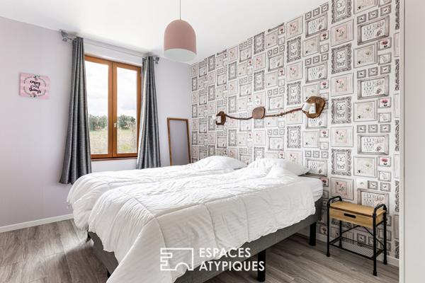 Domaine de caractère dédié à l’accueil, au coeur de la campagne