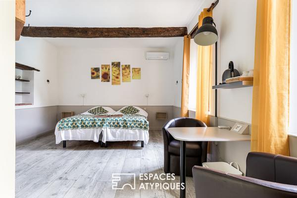 Domaine de caractère dédié à l’accueil, au coeur de la campagne