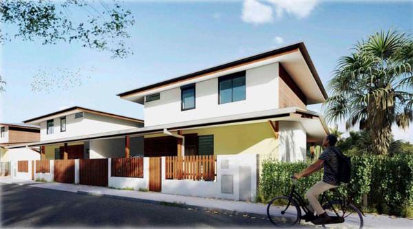 VILLA DUPLEX DE TYPE 4 NEUVE AVEC TERRASSE - MATOURY
