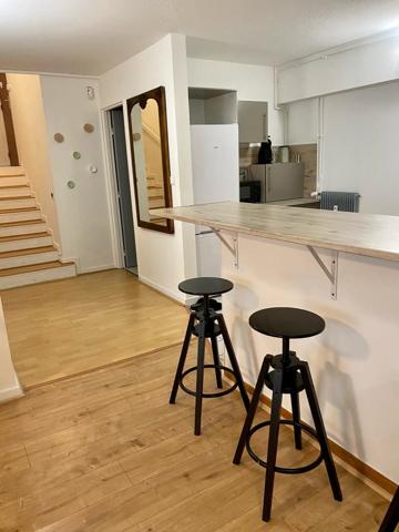 RUE DES VILLAS T3 MEUBLE SUR COUR