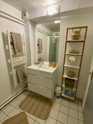 RUE DES VILLAS T3 MEUBLE SUR COUR