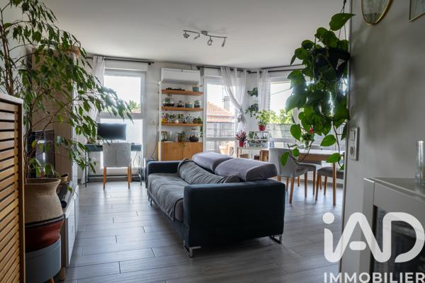 Appartement à vendre 3 pièces 67 m² Livry-Gargan
