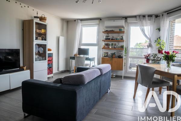 Appartement à vendre 3 pièces 67 m² Livry-Gargan
