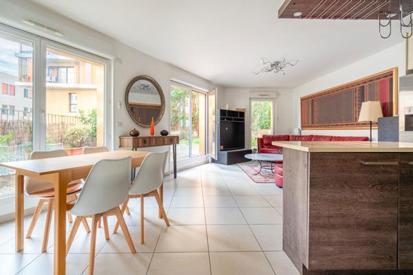 superbe 3 pièces avec jardin terrasse